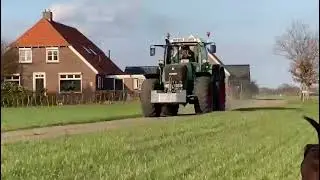 Fendt 930 TMS sound jeroen peppelenbos