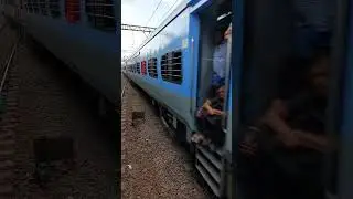 KYN WCAM-2 Leading Sinhagad Express #train #viral #shorts #trainlover#wcam2