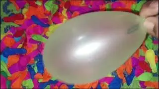 Balloon popping video ASMR | balloon challenge Pop | ASMR balloon popping 