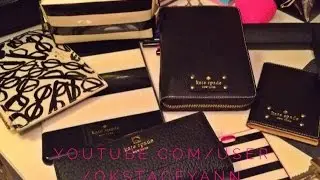 What's in my KATE SPADE bag? January 2015