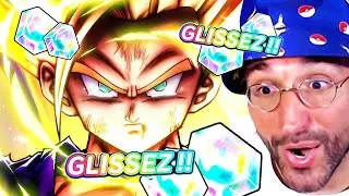 JE LE VEUX !!! INVOCATION GOHAN ULTRA ! (DB Legends)