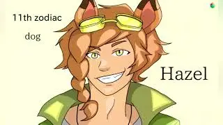 Speedpaint- my oc //hazel//