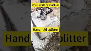 Rilong Brand Handheld Small Hydraulic Rock Splitter Manufacturer #smallrocksplitter #rocksplitter