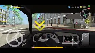 Driving Academy: Car Games - Road Test - Center Lane Closed Ahead