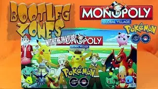 Зоны пиратства: Monopoly Global Village Pokemon Go