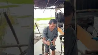 Blacksmith skills, combined with beautiful nature #blacksmiting #nature
