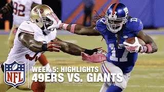 49ers vs. Giants | Week 5 Highlights | NFL