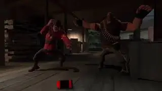 Heavy!  Throw it Back! (GMod)