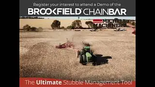 The BROOKFIELD ChainBar, coming to a farm near you