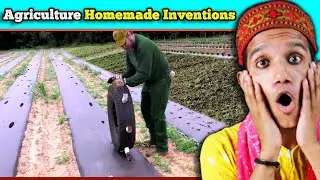Villager Farmers Stunned To See Amazing Agriculture Homemade Inventions and Ingenious Machines