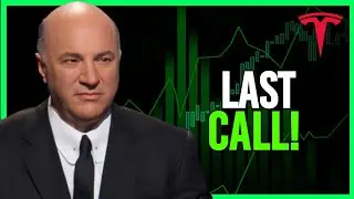 Kevin O&rsquo;Leary WARNING: &ldquo;Buy NOW or NEVER Again Afford TESLA!