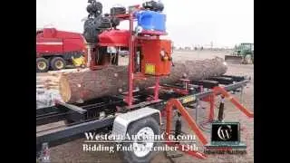 TimberKing Portable Sawmill | Sawmill Auctions