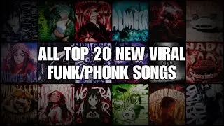 Ultimate Mix of the Top 20 Viral Funk/Phonk Songs You Need to Hear | You Probably Don’t Know by Name