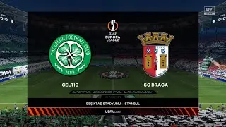 FC 26 | Celtic vs SC Braga UEFA Europa League 25/26 - Full Gameplay PS5&trade; [4K HDR]