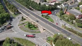 Hanford Roundabout  Stoke on Trent