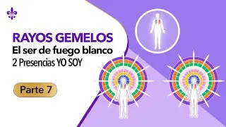 Rayos Gemelos y el ser de fuego blanco - Explicación de la lámina de la Presencia YO SOY - PARTE 7