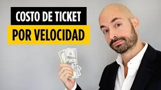 &iquest;Cuanto Cuesta un Ticket por Exceso de Velocidad en Florida?