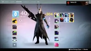 Destiny: my nightfall rewards!