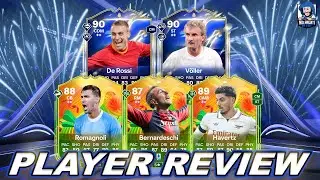 VÖLLER 90-  DE ROSSI 90 - HAVERTZ 89 - ROMAGNOLI 88 - BERNARDESCHI 87  | #FC26 Review (ITA)
