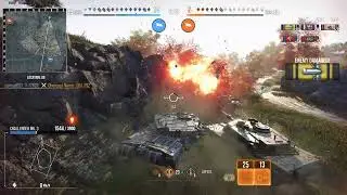 World Of Tanks Console Challenger Mk. 3 4 Kills (M)