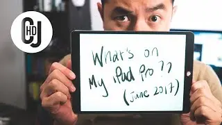 Что у меня на iPad? (июнь 2017 г.)