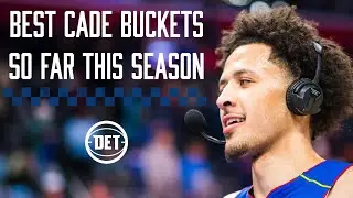 Detroit Pistons | Best Cade Buckets so far in 2021-22 NBA Season