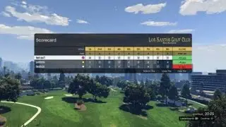 New personal record  Grand Theft Auto Golf -13