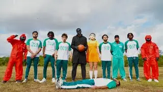 SQUID GAMES IN REAL LIFE! 