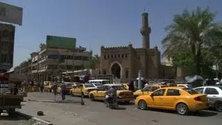 Tough traffic ban leaves Baghdadis frustrated