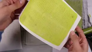 Quick and Easy card making - Magazine Transfer Gell plate Technique #Aliexpress