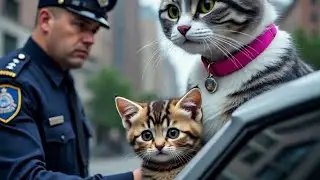 Dont mess with kitty😍💃👯#cute# # #ai #cat #viralvideo#viraldance
