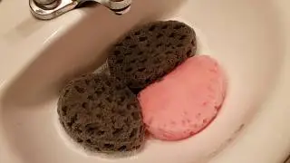 ASMR - Vim Wood Cleaner + Teardrop Sponges