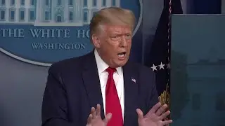 Trump defends retweeting video with misleading information about  covid-19