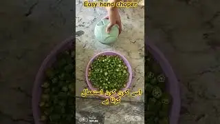 Easy mini hand chopper/food chopper/quick manual vegetable chopper/#shortsfeed #chopper #minihandcho