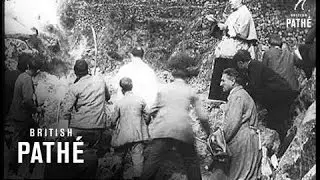 Stromboli Bursts Into Violent Activity (1932)