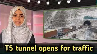 T5 tunnel opens for traffic, bypasses most vulnerable stretch on Jammu-Srinagar National Highway
