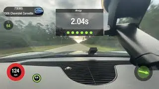 C6z dragy 100-150mph