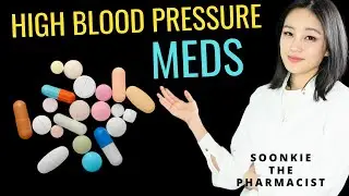 Types of blood pressure medication | How they work