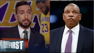 Nick Wright react to Doc Rivers: Players 
