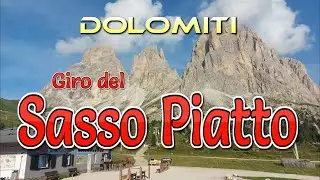 Sasso Piatto giro ad anello