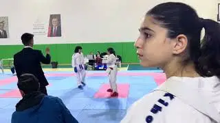 Halil mehmet gezgin (kırmızı) izmir iller arası karate şampiyonası 
