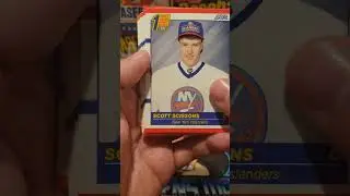 Hockey Cards Pack Opening,  1990 Score #hockey #hockeycards
