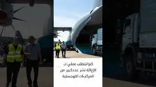 الخدمات اللوجستية الإنسانية #humanity #logistic #planning #support #transport #disaster #supplements