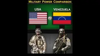 USA vs Venezuela | Military Power Comparison 2025