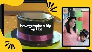 Diy Top Hat | How to make Top Hats | Prop Making