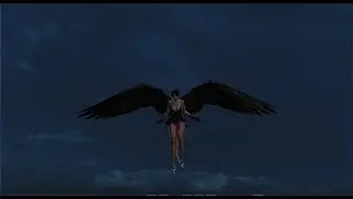 ArcheAge: Ravenspine Wings (All Rights To Their Respective Owners)