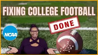 College Football Is a Mess 🔥 Here&rsquo;s the Obvious Fix