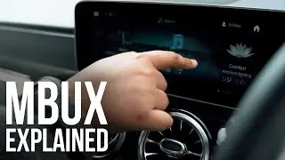 What is MBUX? in the Mercedes-Benz