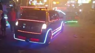Light Car Glow In The Dark - Very Nice 2C