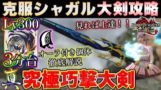 見れば上達！！オーラ付き克服シャガルを大剣で徹底攻略！！威糸呵成ポイント集あります【MHサンブレイク】【モンハンライズ】